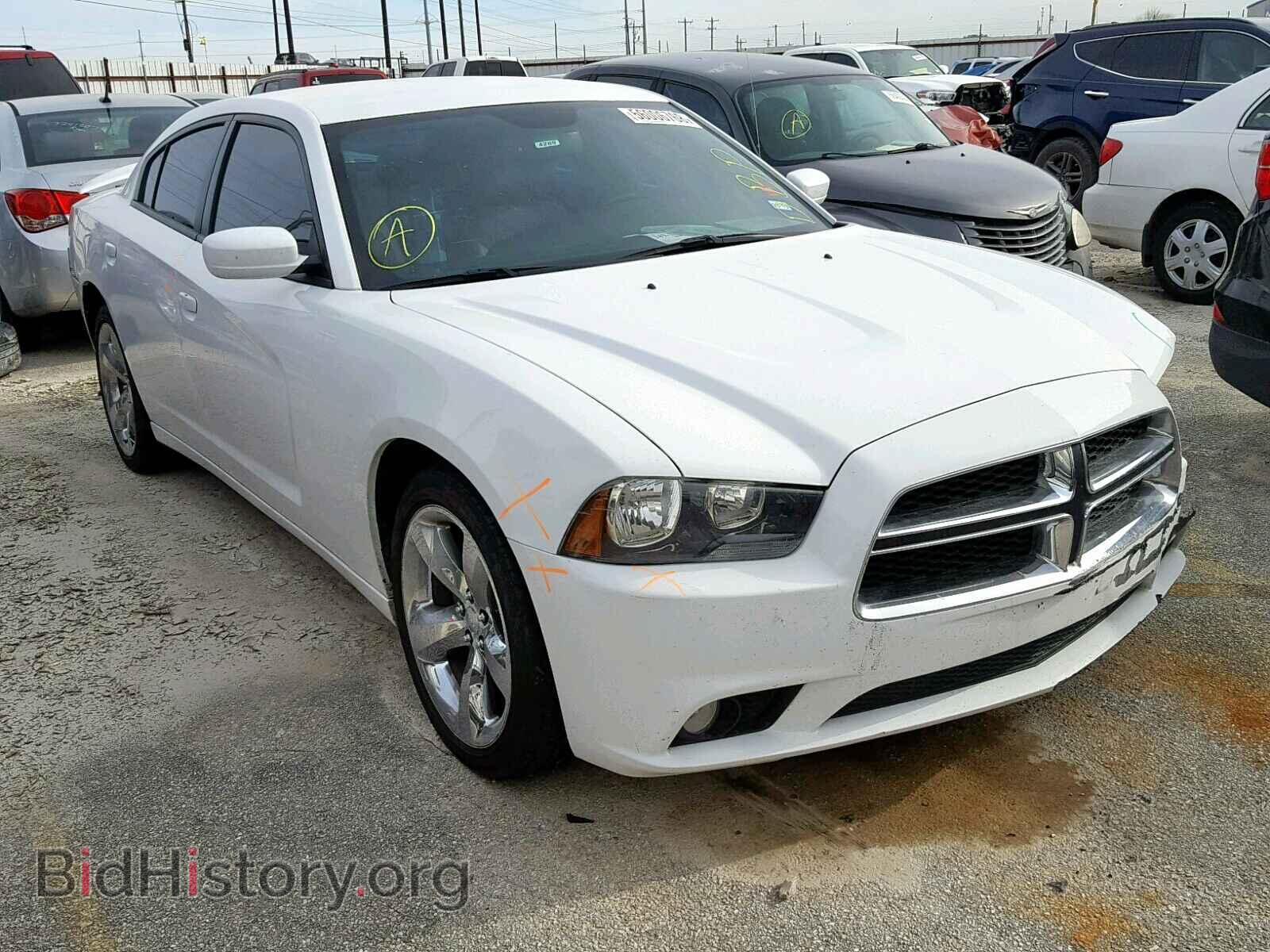 Фотография 2C3CDXHGXDH738406 - DODGE CHARGER 2013