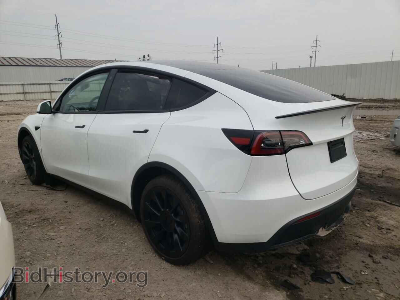 2023 TESLA MODEL Y - VIN: 7SAYGDEE0PA081412 - Фото 2