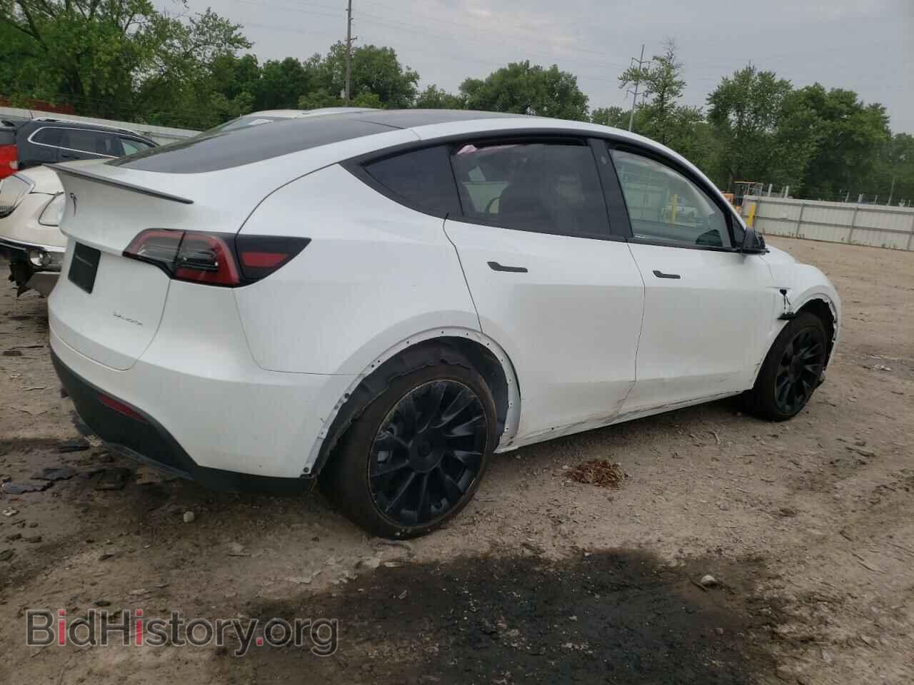 2023 TESLA MODEL Y - VIN: 7SAYGDEE0PA081412 - Фото 3
