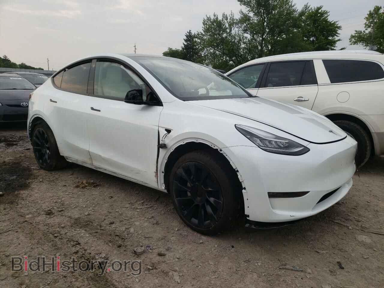 2023 TESLA MODEL Y - VIN: 7SAYGDEE0PA081412 - Фото 4