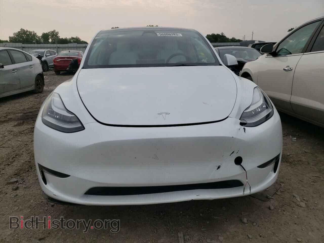 2023 TESLA MODEL Y - VIN: 7SAYGDEE0PA081412 - Фото 5