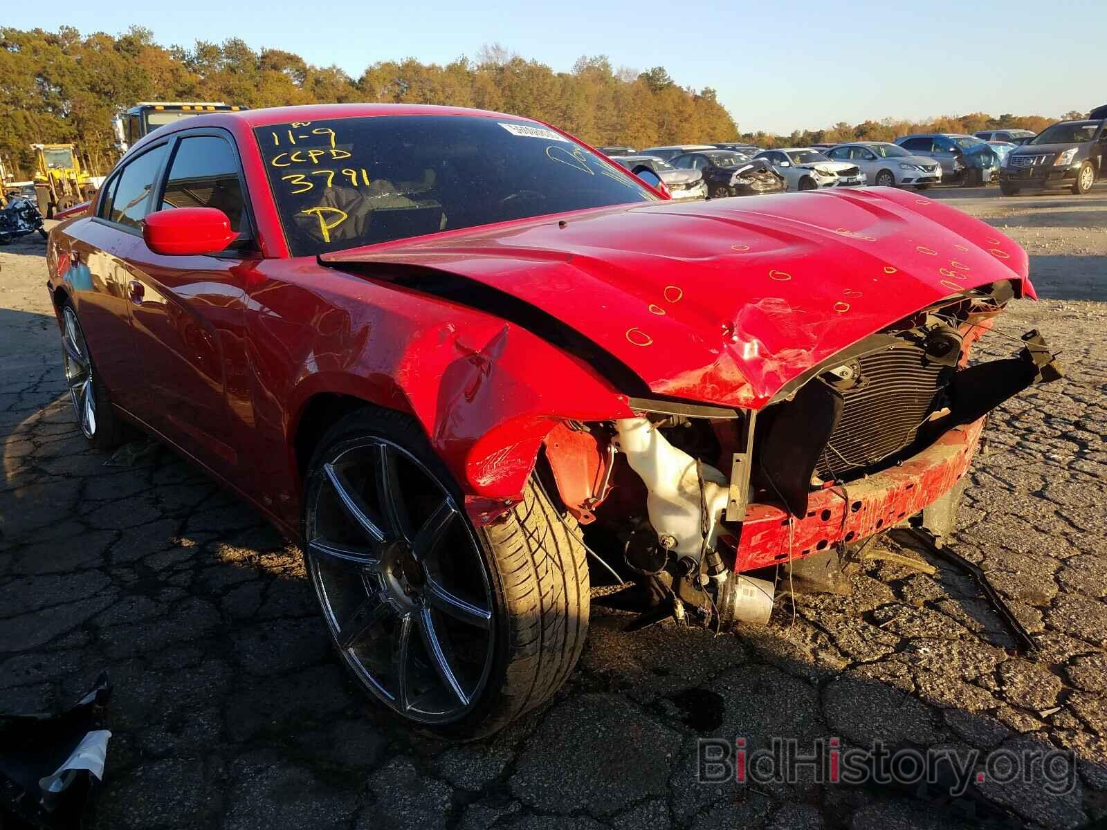 Photo 2C3CDXBG1EH363791 - DODGE CHARGER 2014