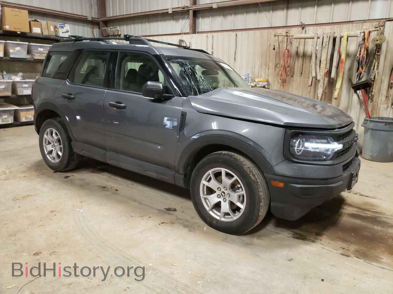 2021 FORD BRONCO - VIN: 3FMCR9A60MRA20857 - Фото 4