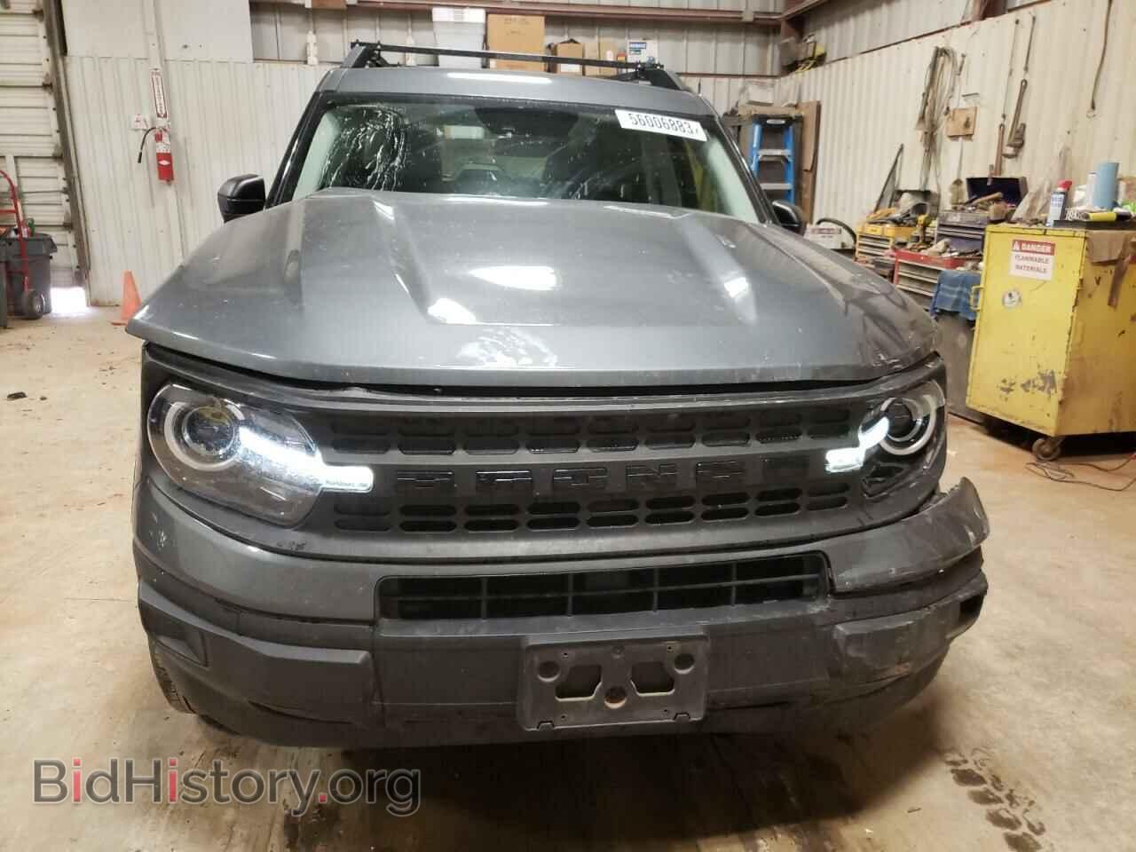 2021 FORD BRONCO - VIN: 3FMCR9A60MRA20857 - Фото 5
