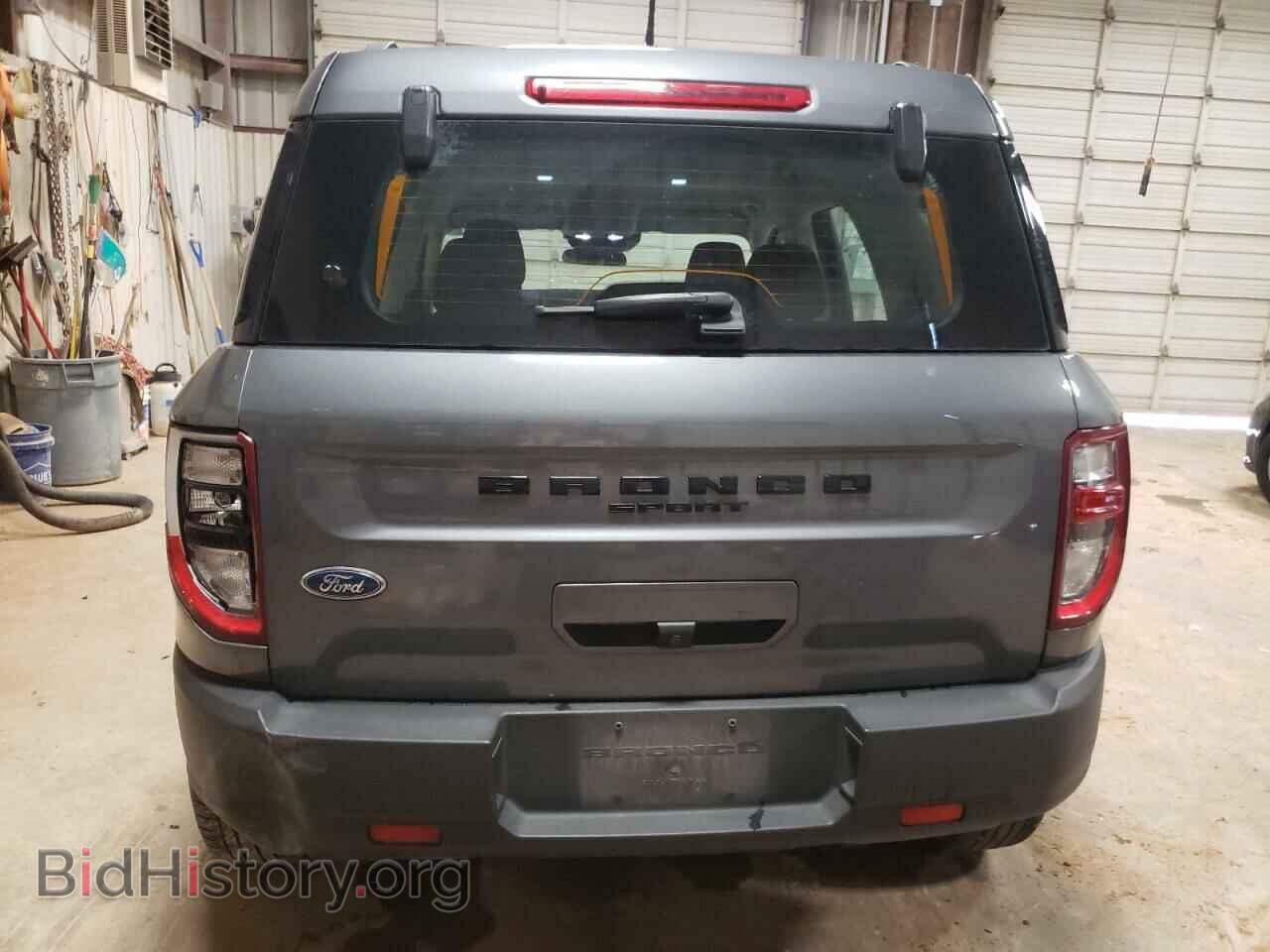 2021 FORD BRONCO - VIN: 3FMCR9A60MRA20857 - Фото 6