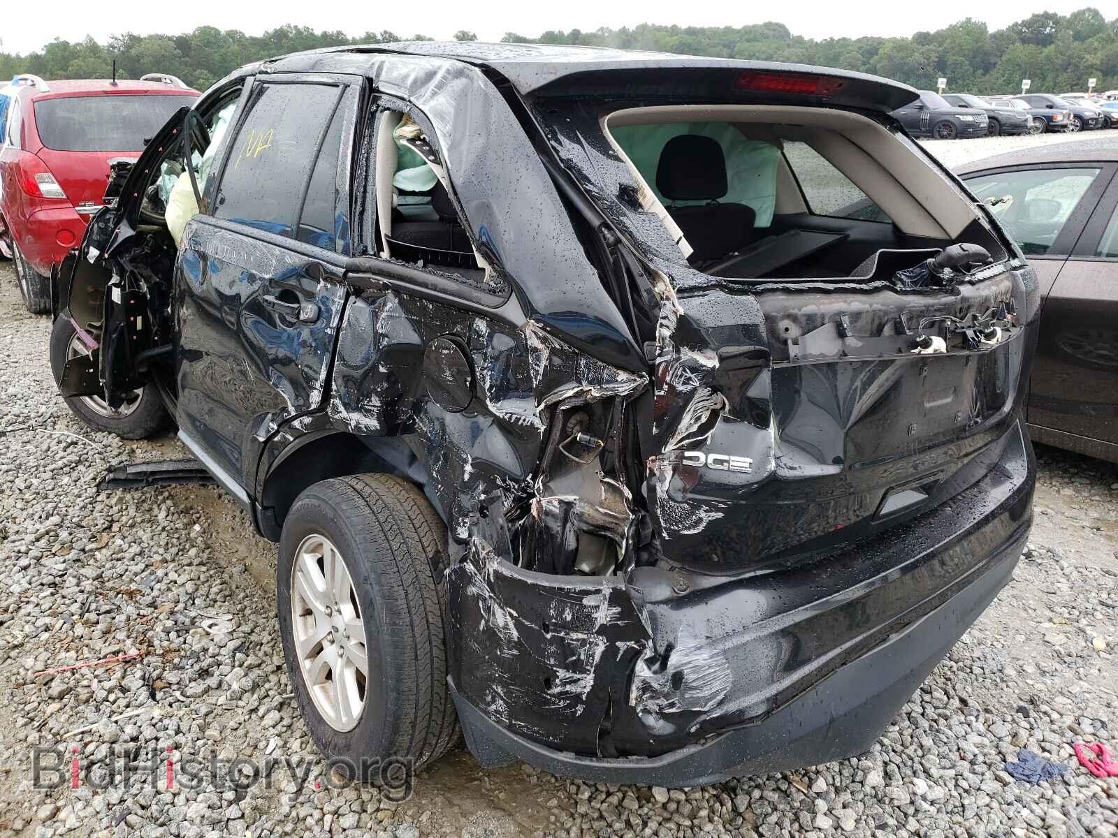 2011 FORD EDGE - VIN: 2FMDK3GC9BBB08661 - Фото 3
