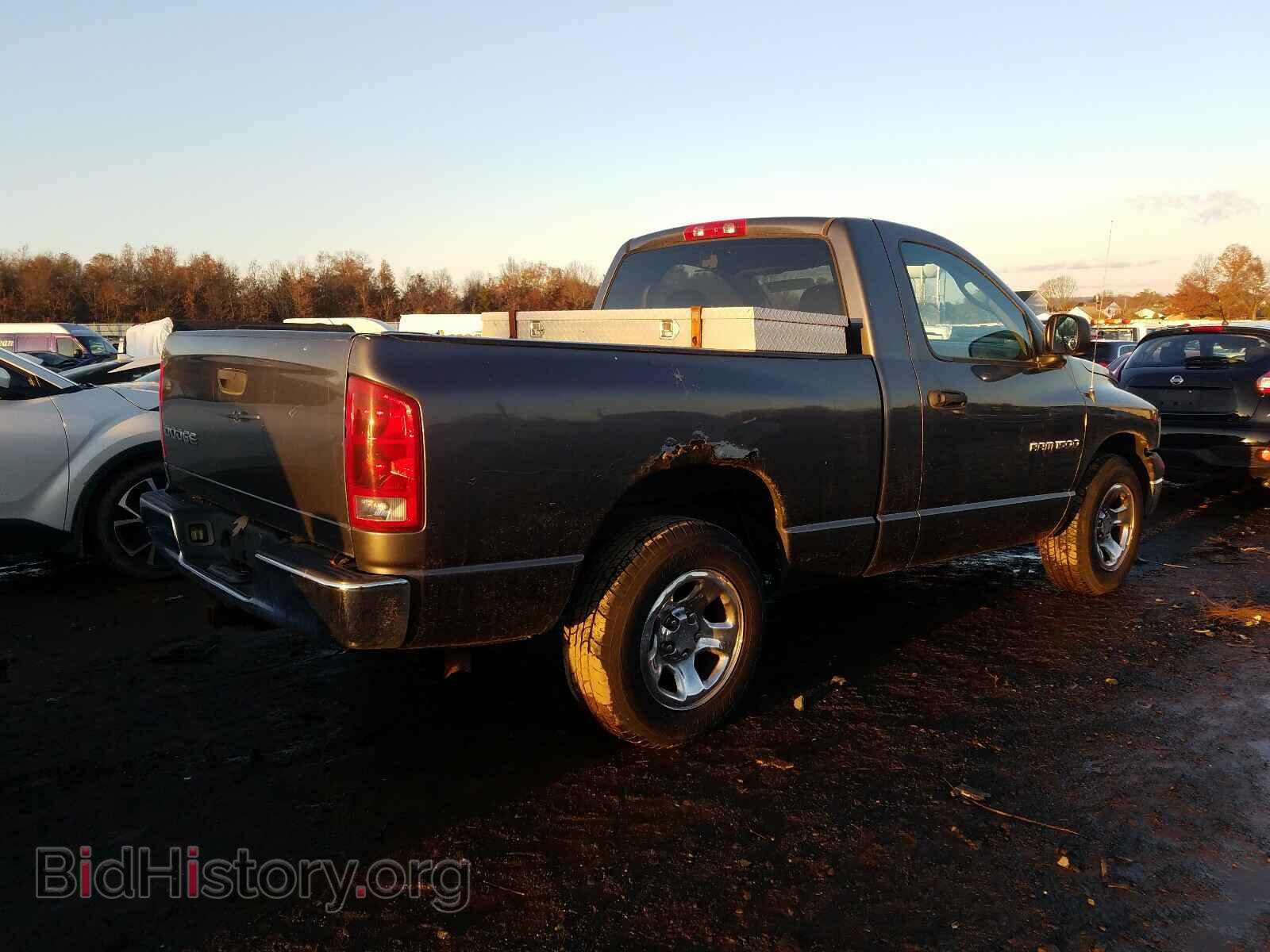 2003 DODGE RAM 1500 - VIN: 1D7HA16K43J533570 - Фото 4
