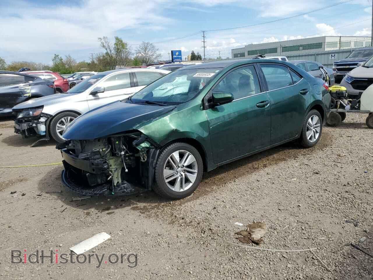 Фотография 5YFBPRHE8FP251095 - TOYOTA COROLLA 2015