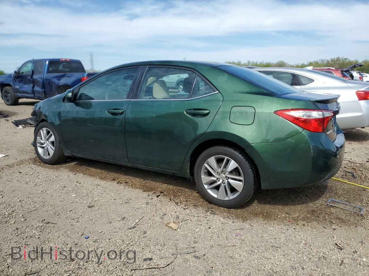2015 TOYOTA COROLLA - VIN: 5YFBPRHE8FP251095 - Фото 2