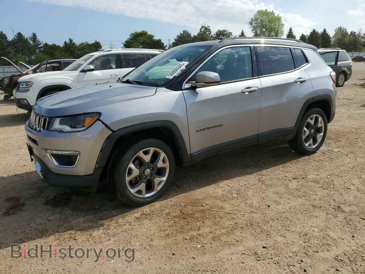 Фотография 3C4NJDCB4JT398101 - JEEP COMPASS 2018
