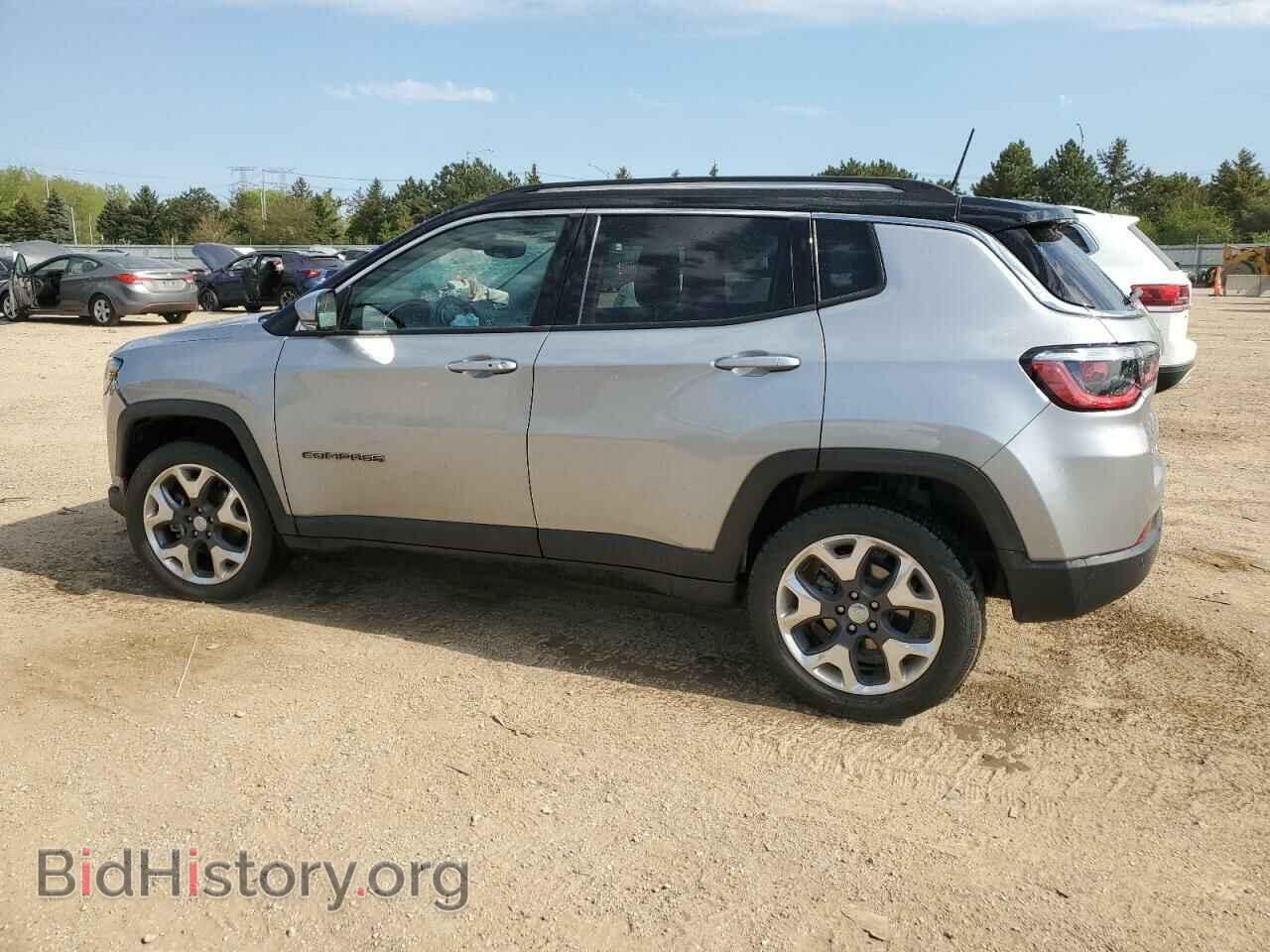 2018 JEEP COMPASS - VIN: 3C4NJDCB4JT398101 - Фото 2