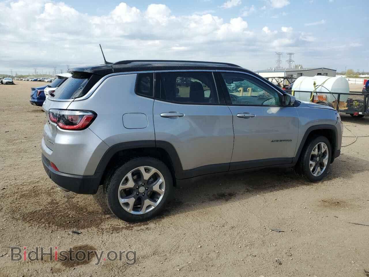 2018 JEEP COMPASS - VIN: 3C4NJDCB4JT398101 - Фото 3