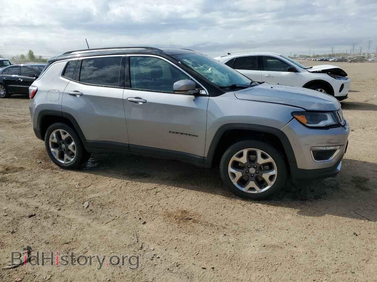 2018 JEEP COMPASS - VIN: 3C4NJDCB4JT398101 - Фото 4