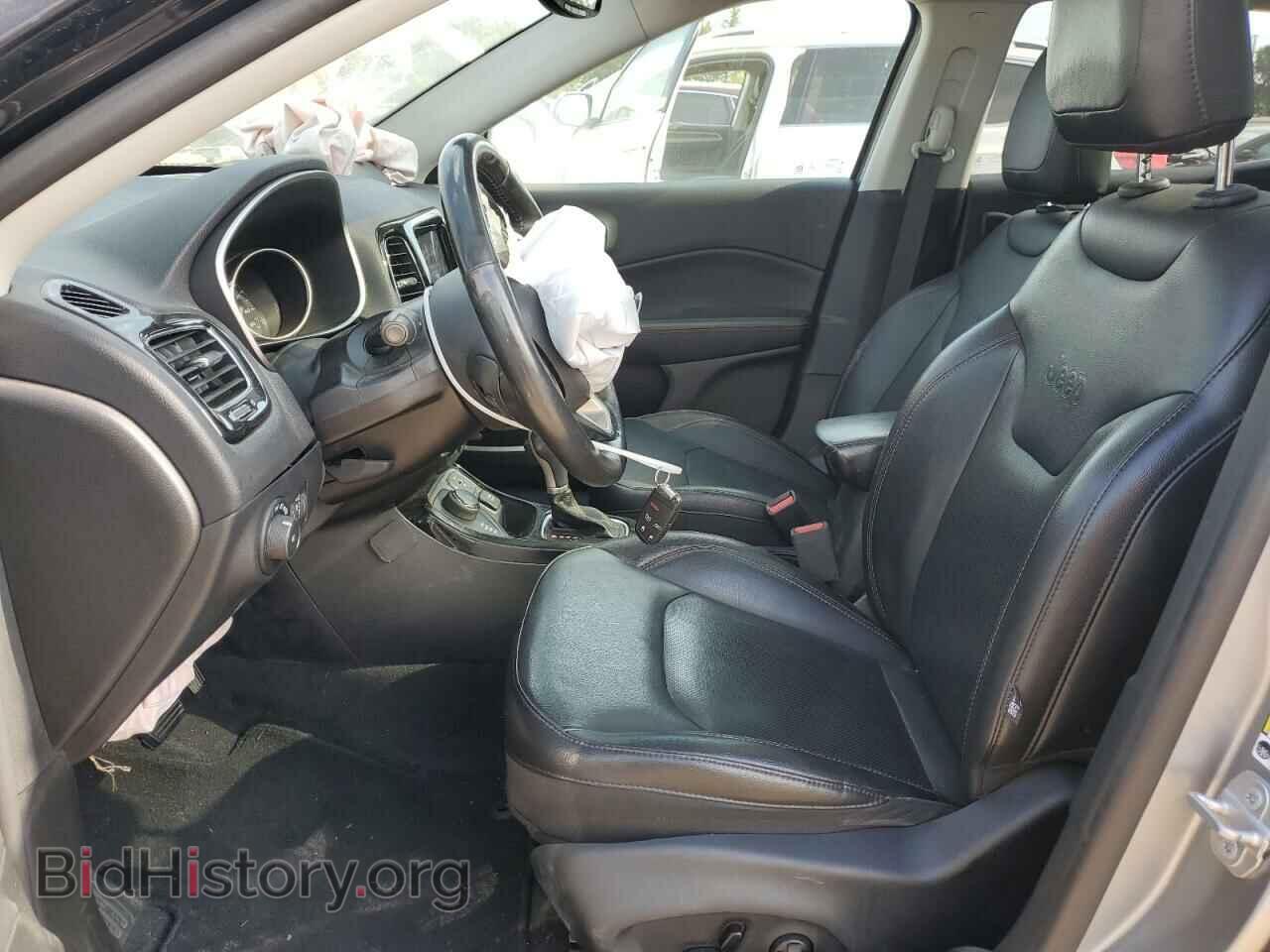 2018 JEEP COMPASS - VIN: 3C4NJDCB4JT398101 - Фото 7