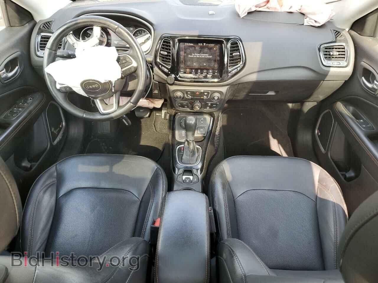 2018 JEEP COMPASS - VIN: 3C4NJDCB4JT398101 - Фото 8