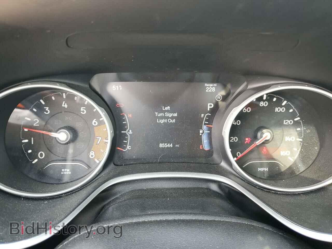 2018 JEEP COMPASS - VIN: 3C4NJDCB4JT398101 - Фото 9