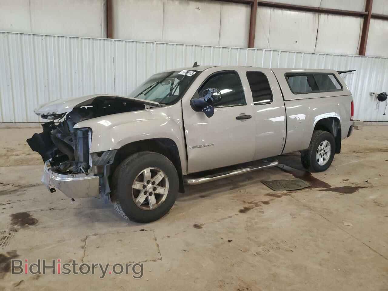 Фотография 1GTEC29089Z217655 - GMC SIERRA 2009