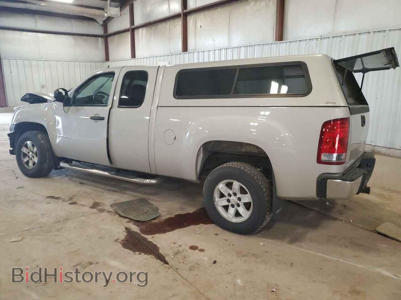 2009 GMC SIERRA - VIN: 1GTEC29089Z217655 - Фото 2