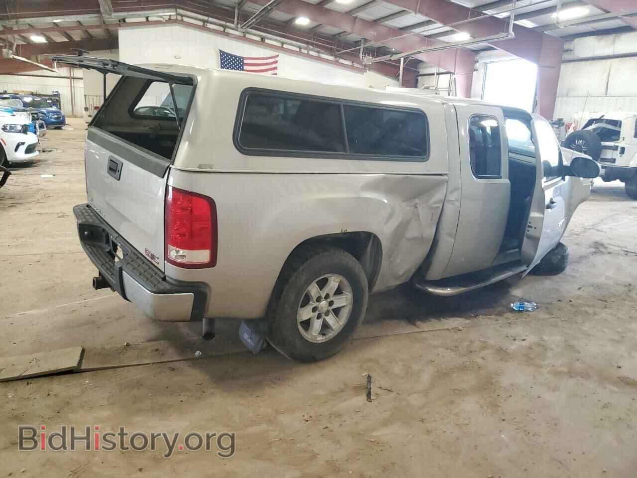 2009 GMC SIERRA - VIN: 1GTEC29089Z217655 - Фото 3