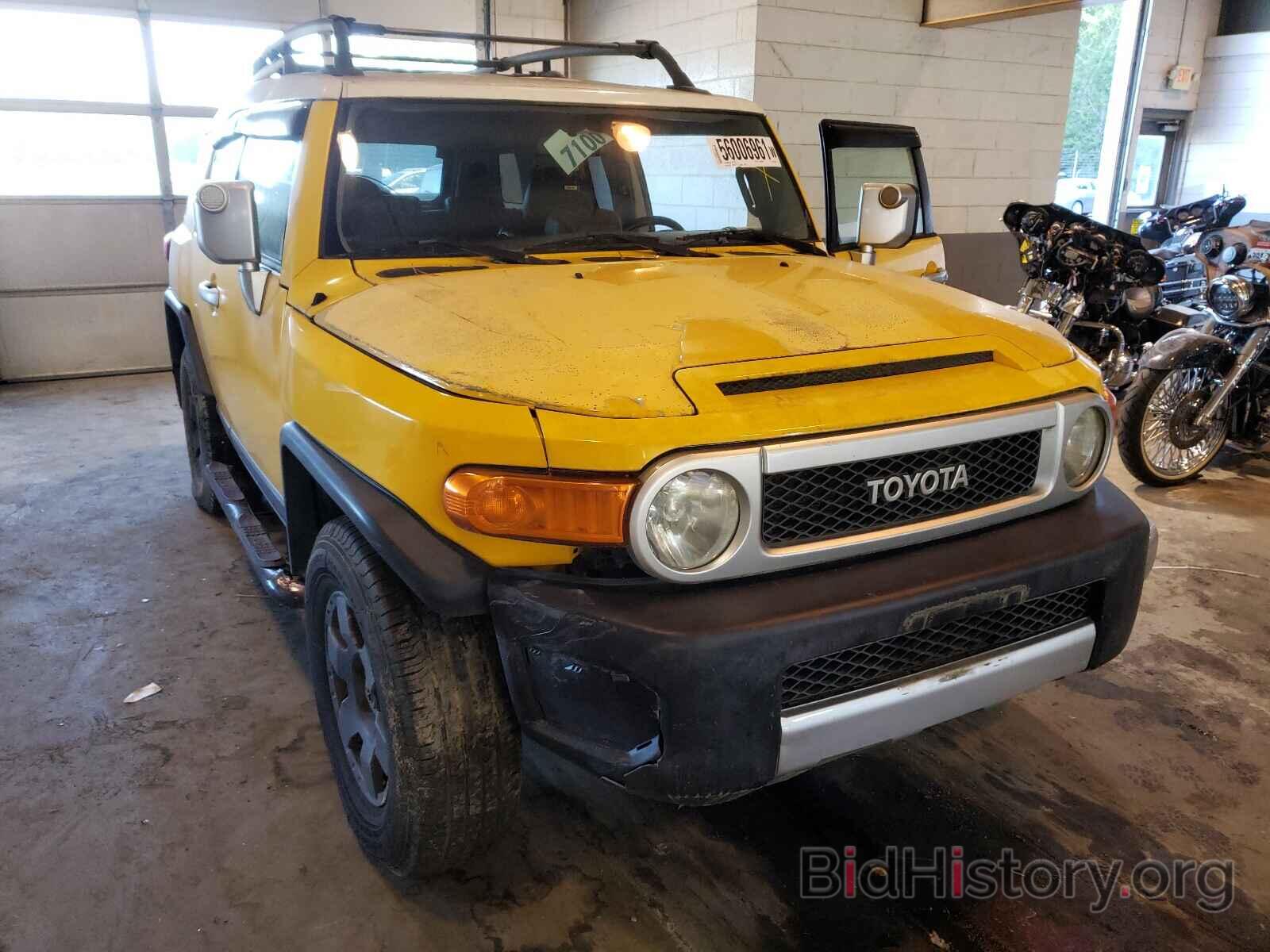 Фотография JTEBU11F070014542 - TOYOTA FJ CRUISER 2007