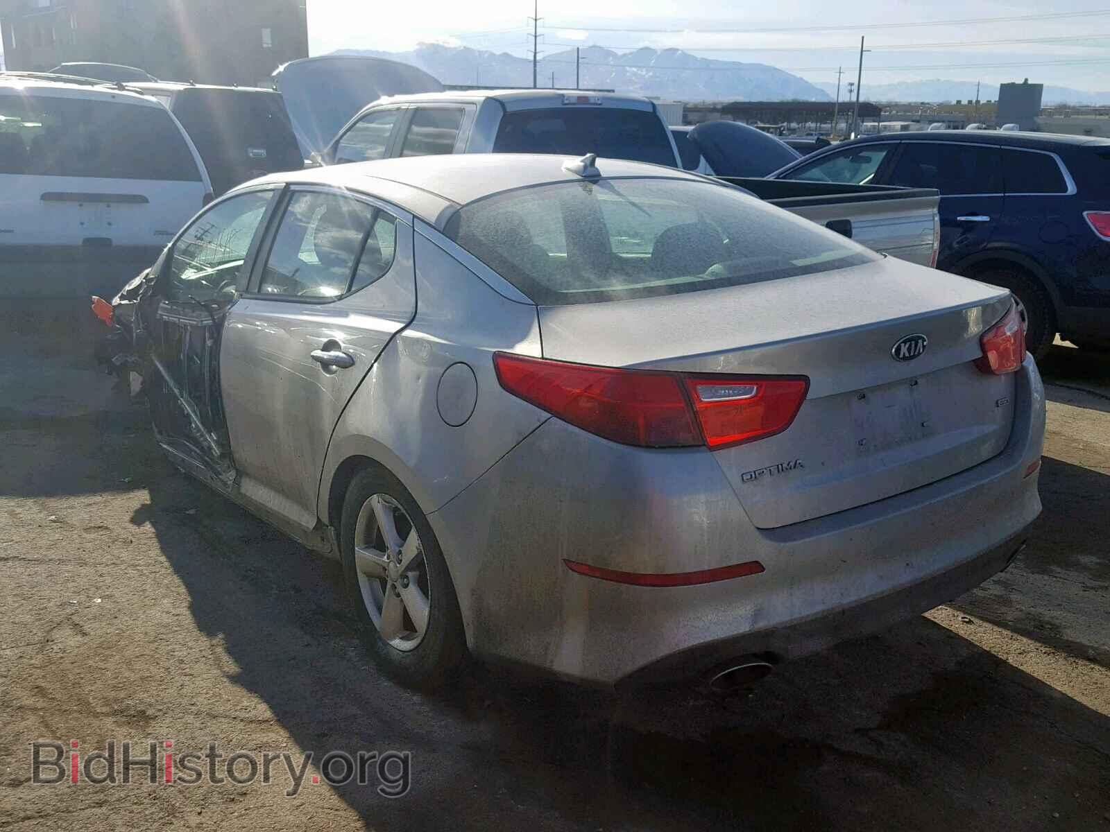 2015 KIA OPTIMA - VIN: 5XXGM4A72FG482919 - Фото 3