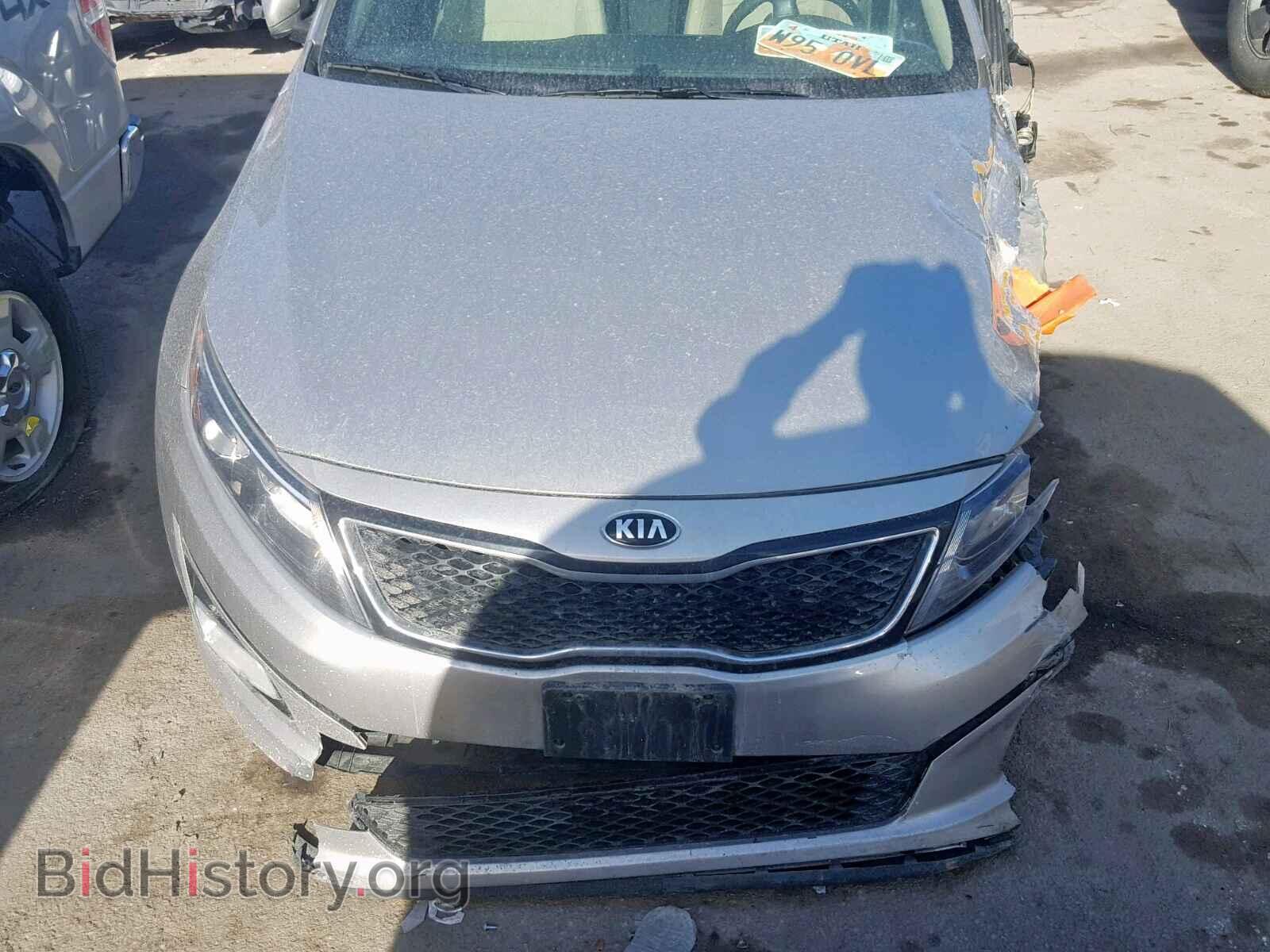 2015 KIA OPTIMA - VIN: 5XXGM4A72FG482919 - Фото 7