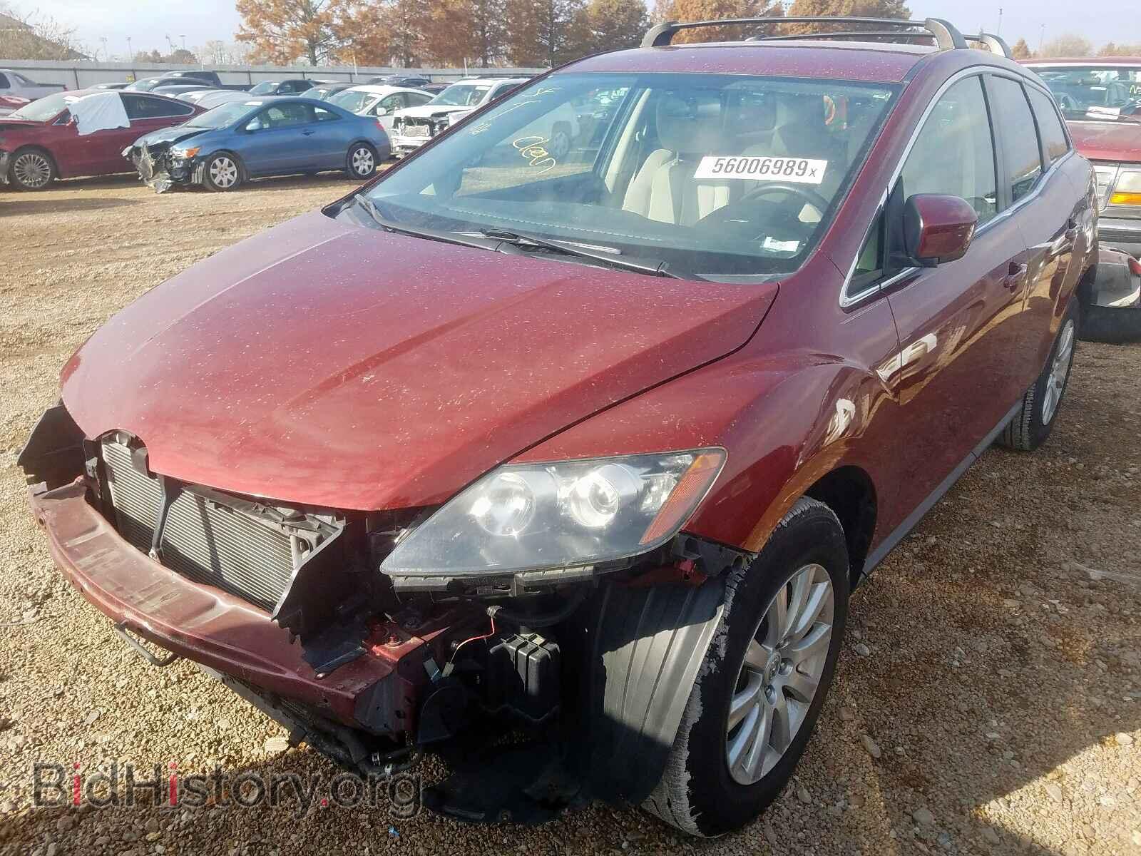 2011 MAZDA CX-7 - VIN: JM3ER2B56B0406052 - Photo 2