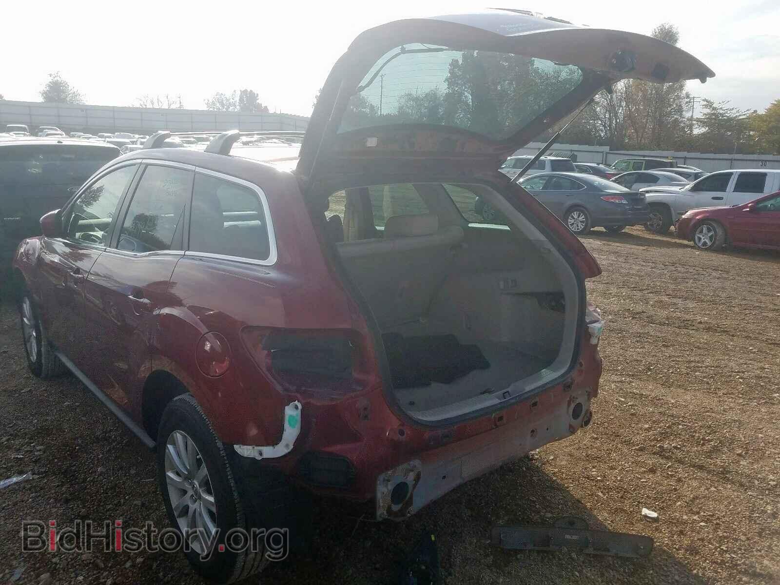 2011 MAZDA CX-7 - VIN: JM3ER2B56B0406052 - Photo 3