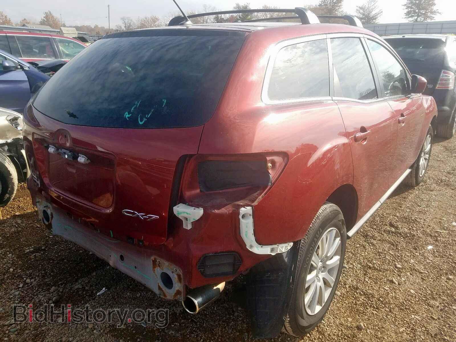 2011 MAZDA CX-7 - VIN: JM3ER2B56B0406052 - Photo 4