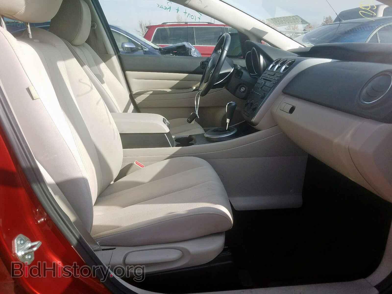 2011 MAZDA CX-7 - VIN: JM3ER2B56B0406052 - Photo 5