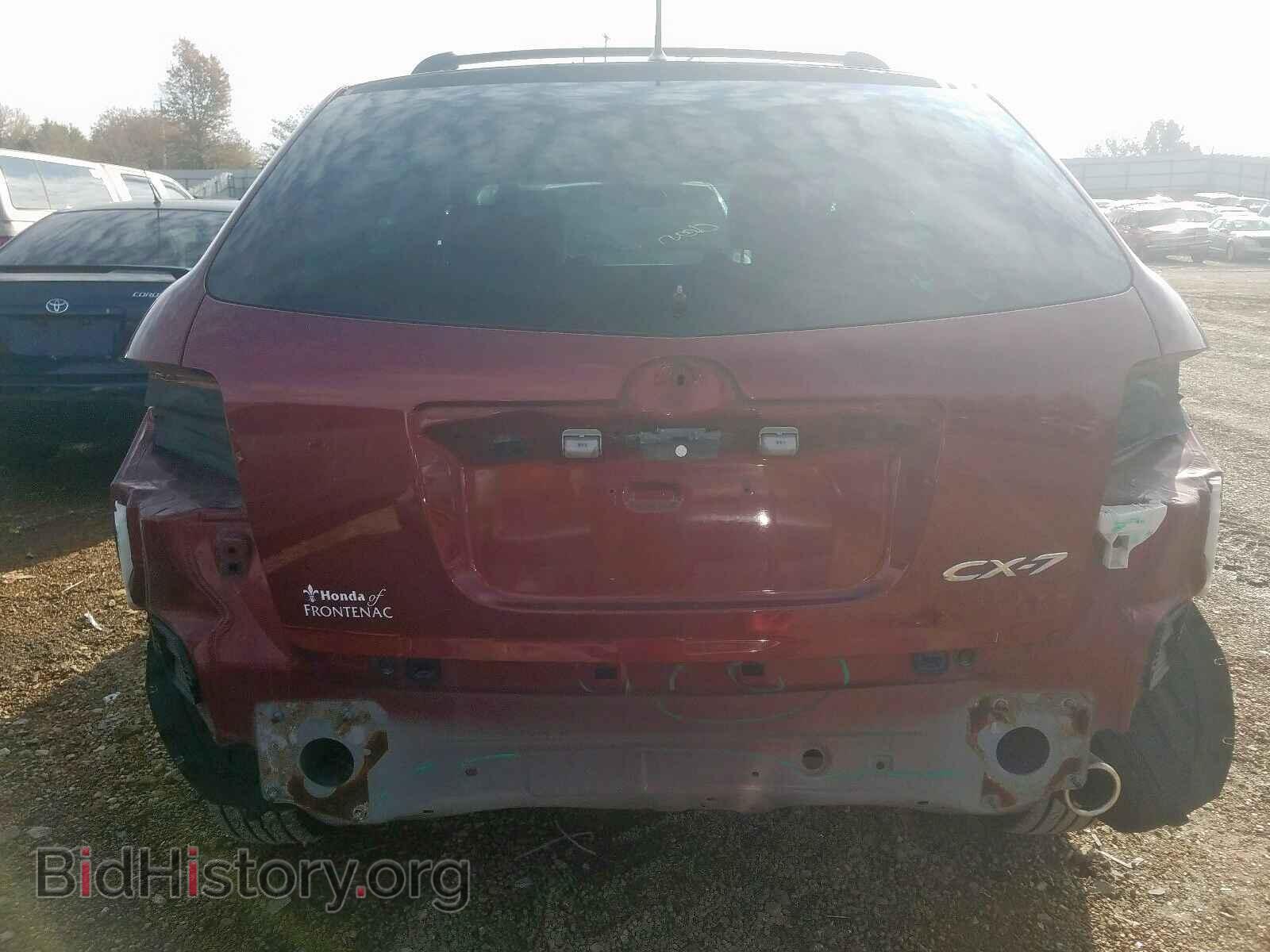 2011 MAZDA CX-7 - VIN: JM3ER2B56B0406052 - Photo 9