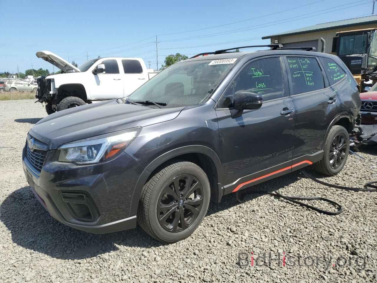 Фотография JF2SKAPC9KH592545 - SUBARU FORESTER 2019