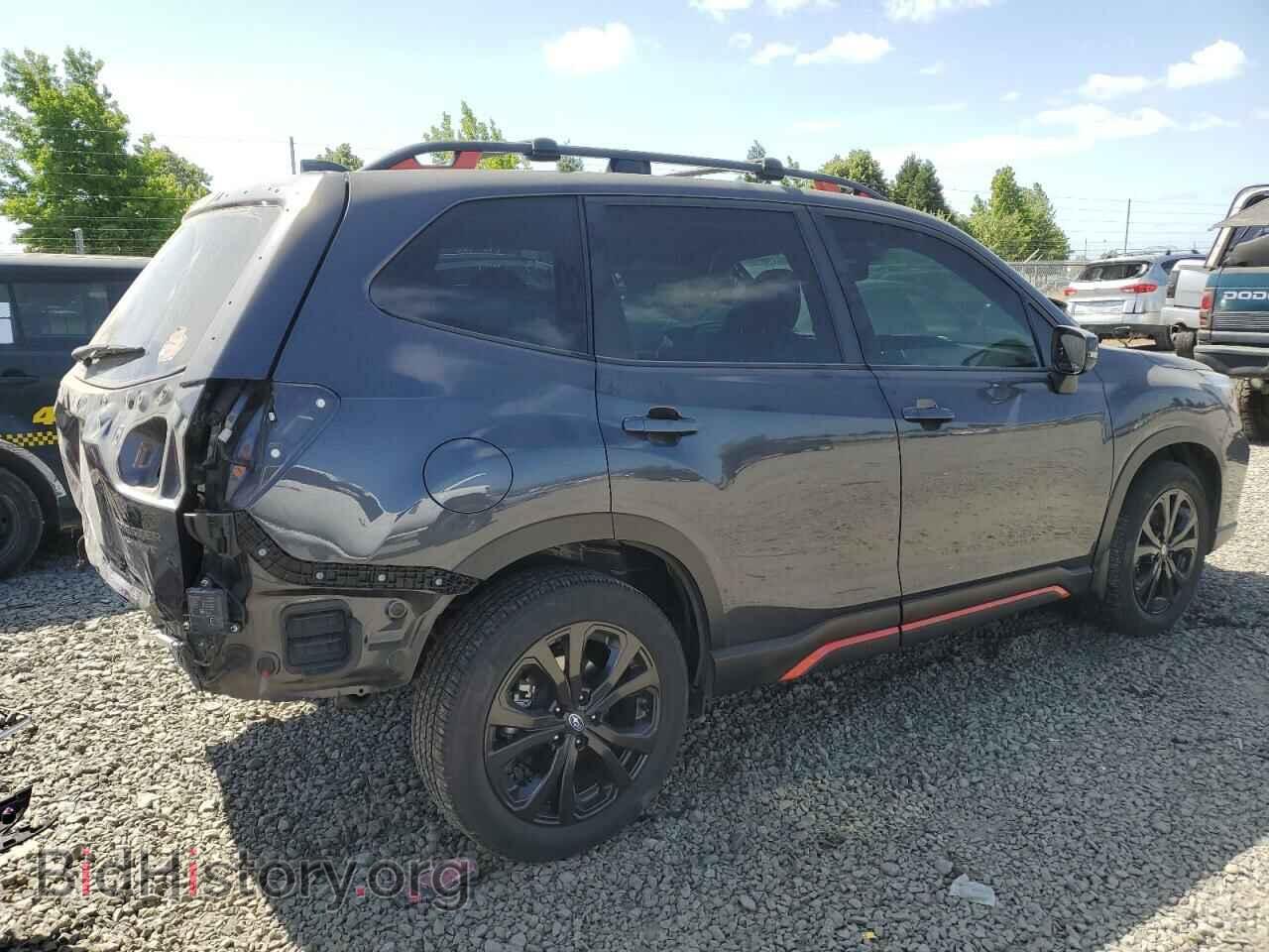 2019 SUBARU FORESTER - VIN: JF2SKAPC9KH592545 - Фото 3