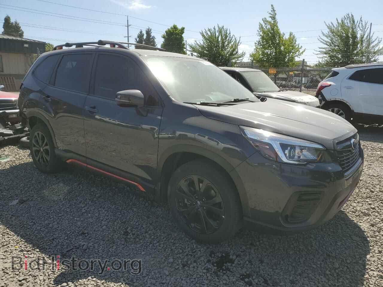 2019 SUBARU FORESTER - VIN: JF2SKAPC9KH592545 - Фото 4