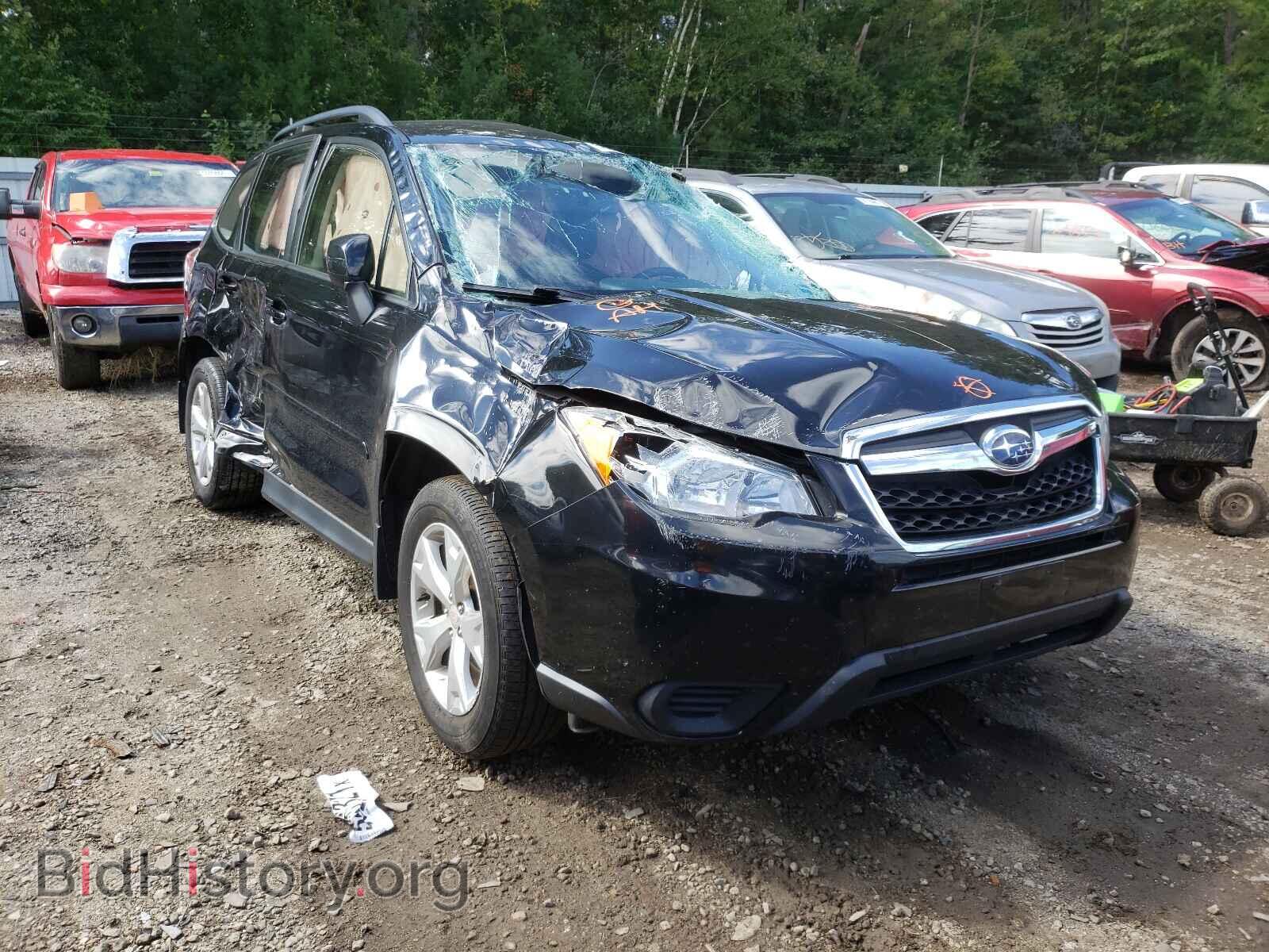 Фотография JF2SJABC2FH472702 - SUBARU FORESTER 2015
