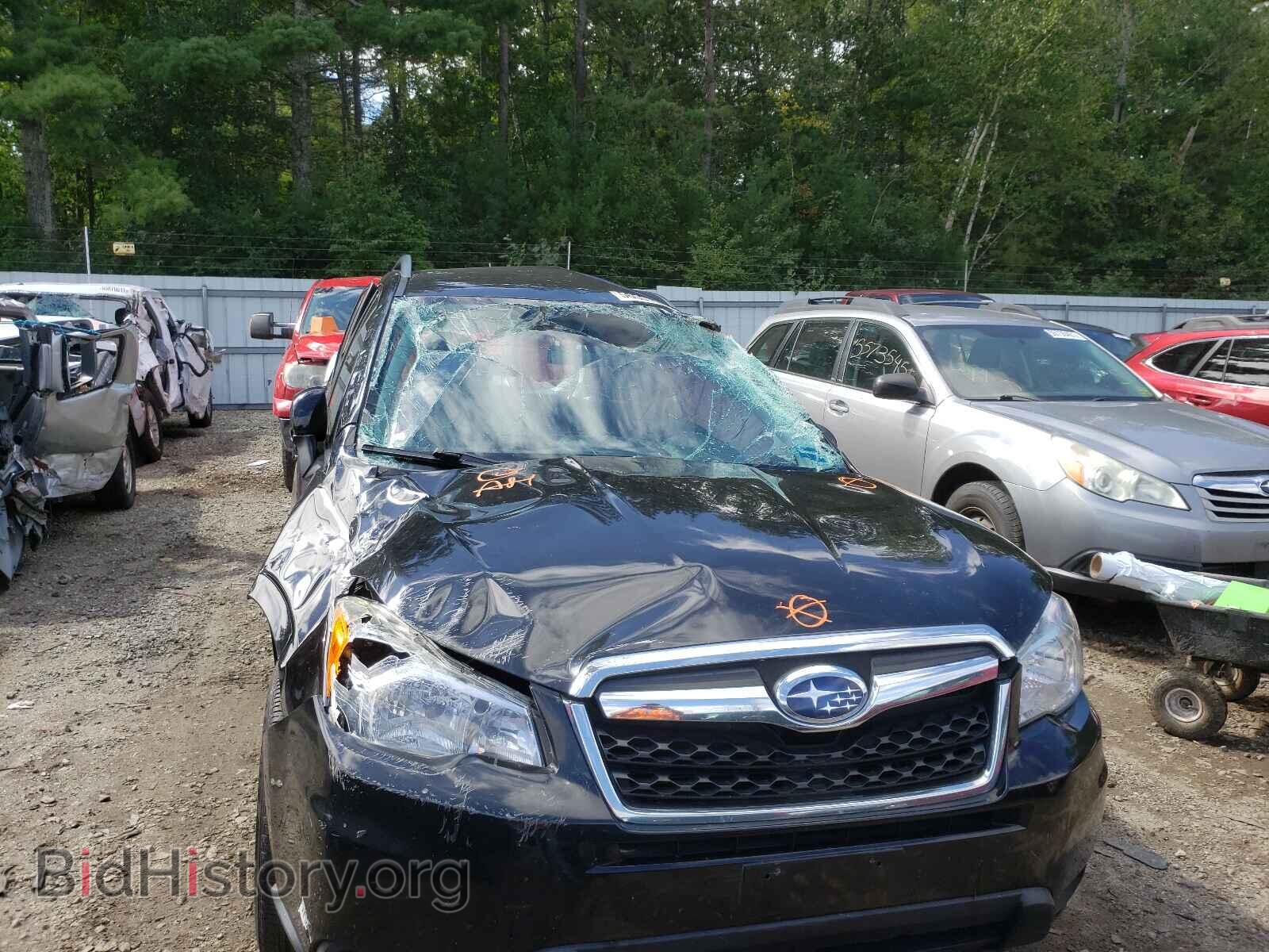 2015 SUBARU FORESTER - VIN: JF2SJABC2FH472702 - Photo 9