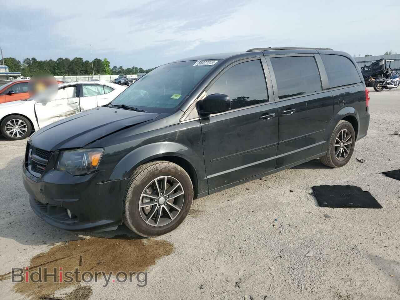 Фотография 2C4RDGEG6HR711147 - DODGE CARAVAN 2017
