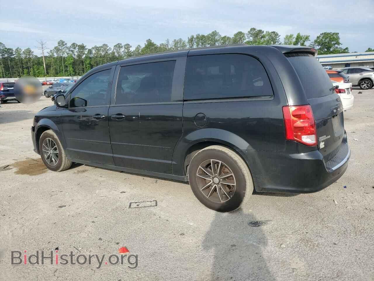 2017 DODGE CARAVAN - VIN: 2C4RDGEG6HR711147 - Фото 2