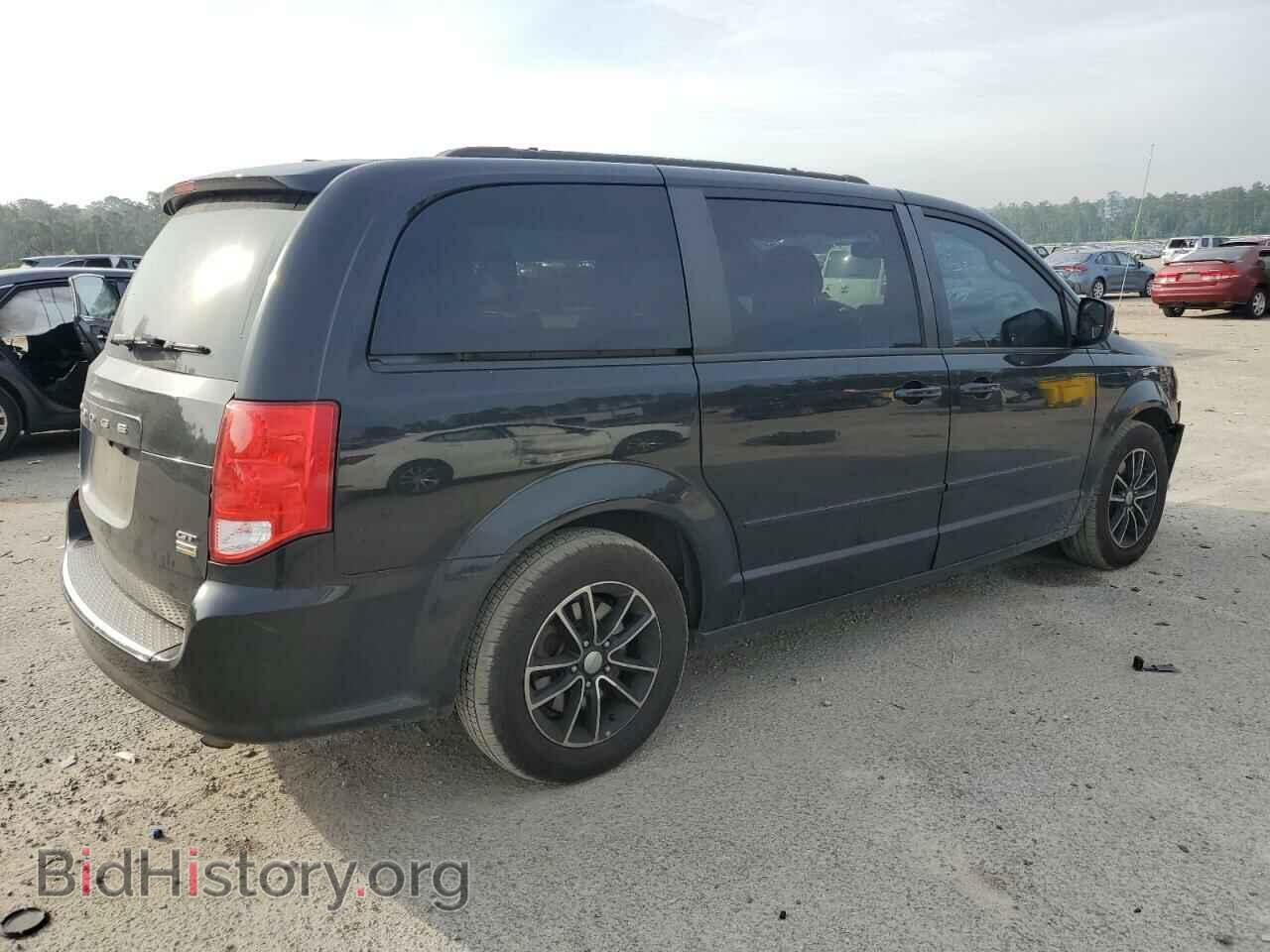2017 DODGE CARAVAN - VIN: 2C4RDGEG6HR711147 - Фото 3