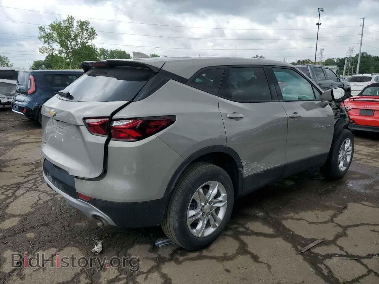 2021 CHEVROLET BLAZER - VIN: 3GNKBCRS6MS583530 - Фото 3
