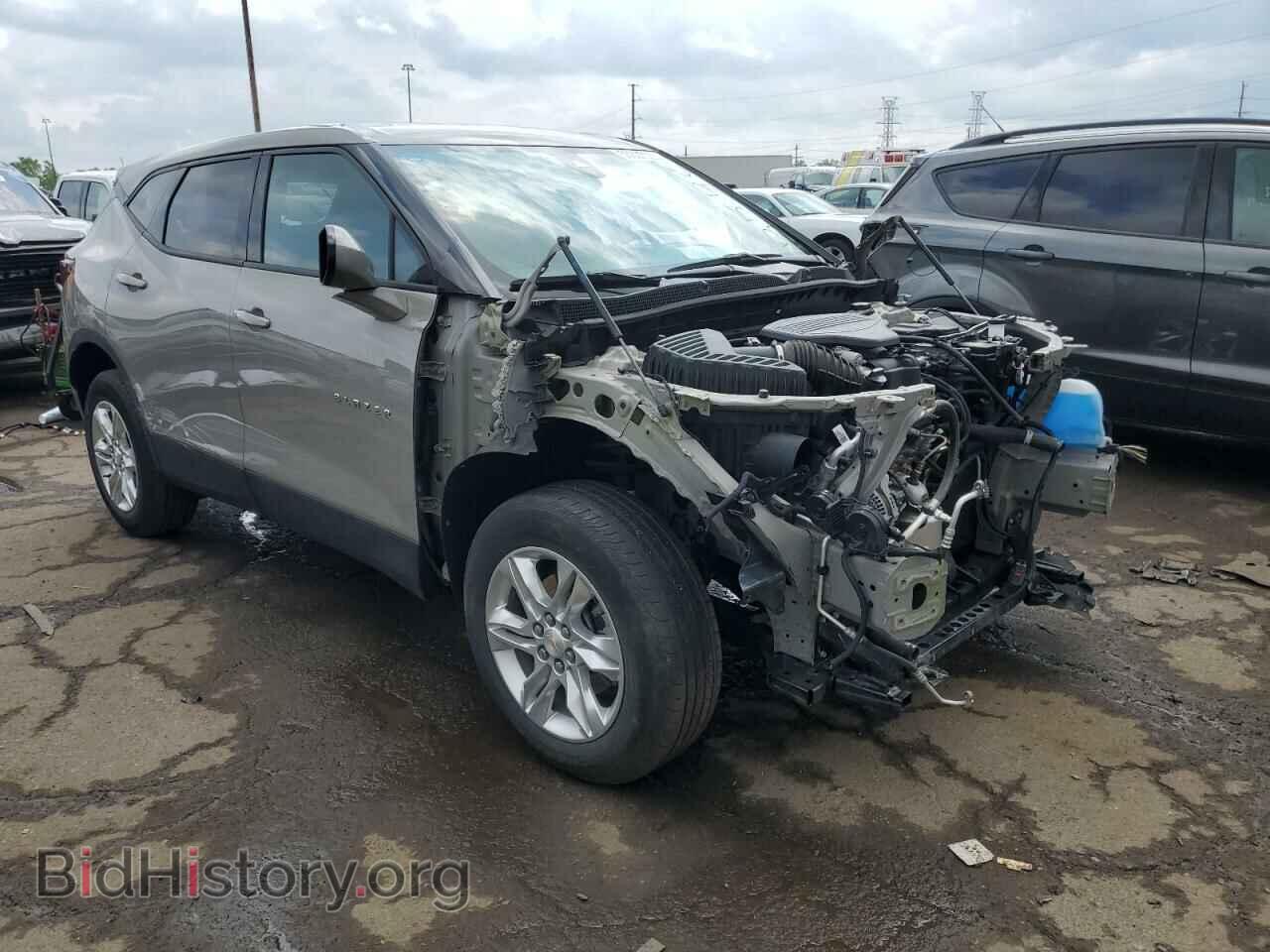 2021 CHEVROLET BLAZER - VIN: 3GNKBCRS6MS583530 - Фото 4