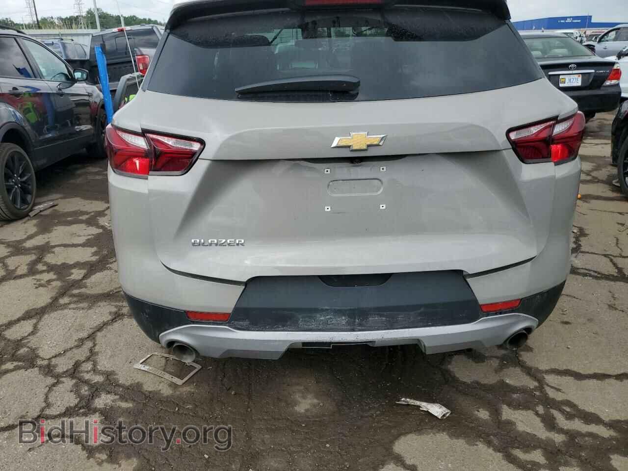 2021 CHEVROLET BLAZER - VIN: 3GNKBCRS6MS583530 - Фото 6