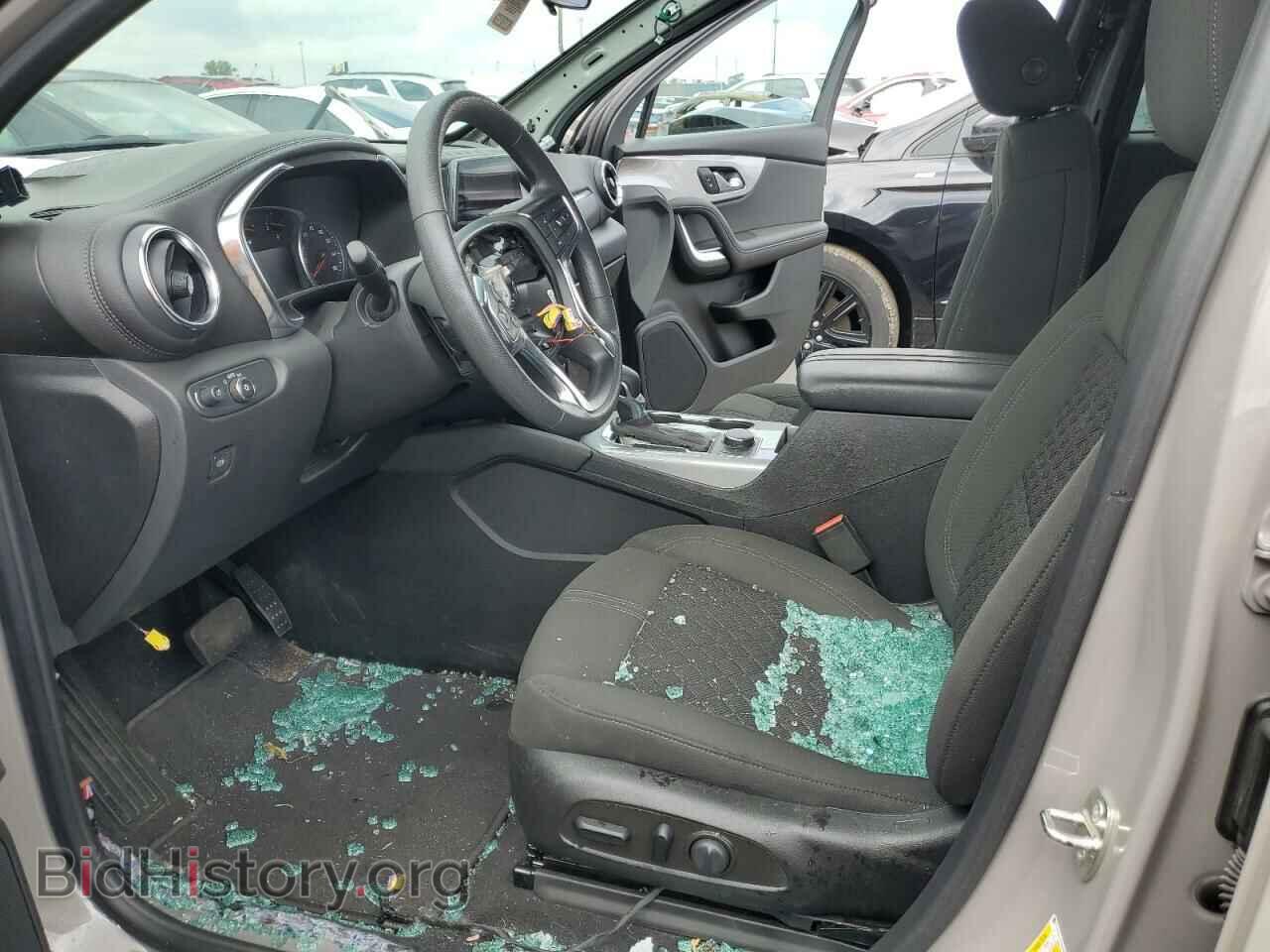 2021 CHEVROLET BLAZER - VIN: 3GNKBCRS6MS583530 - Фото 7