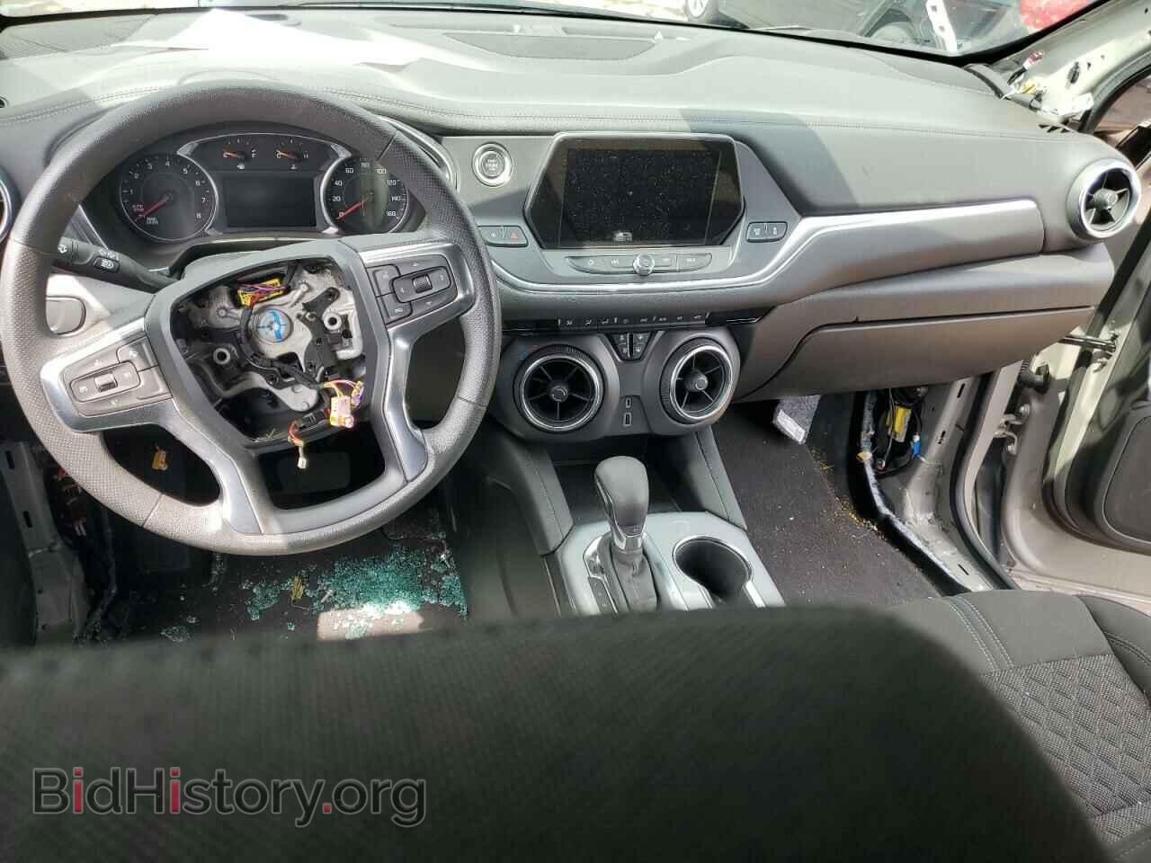 2021 CHEVROLET BLAZER - VIN: 3GNKBCRS6MS583530 - Фото 8