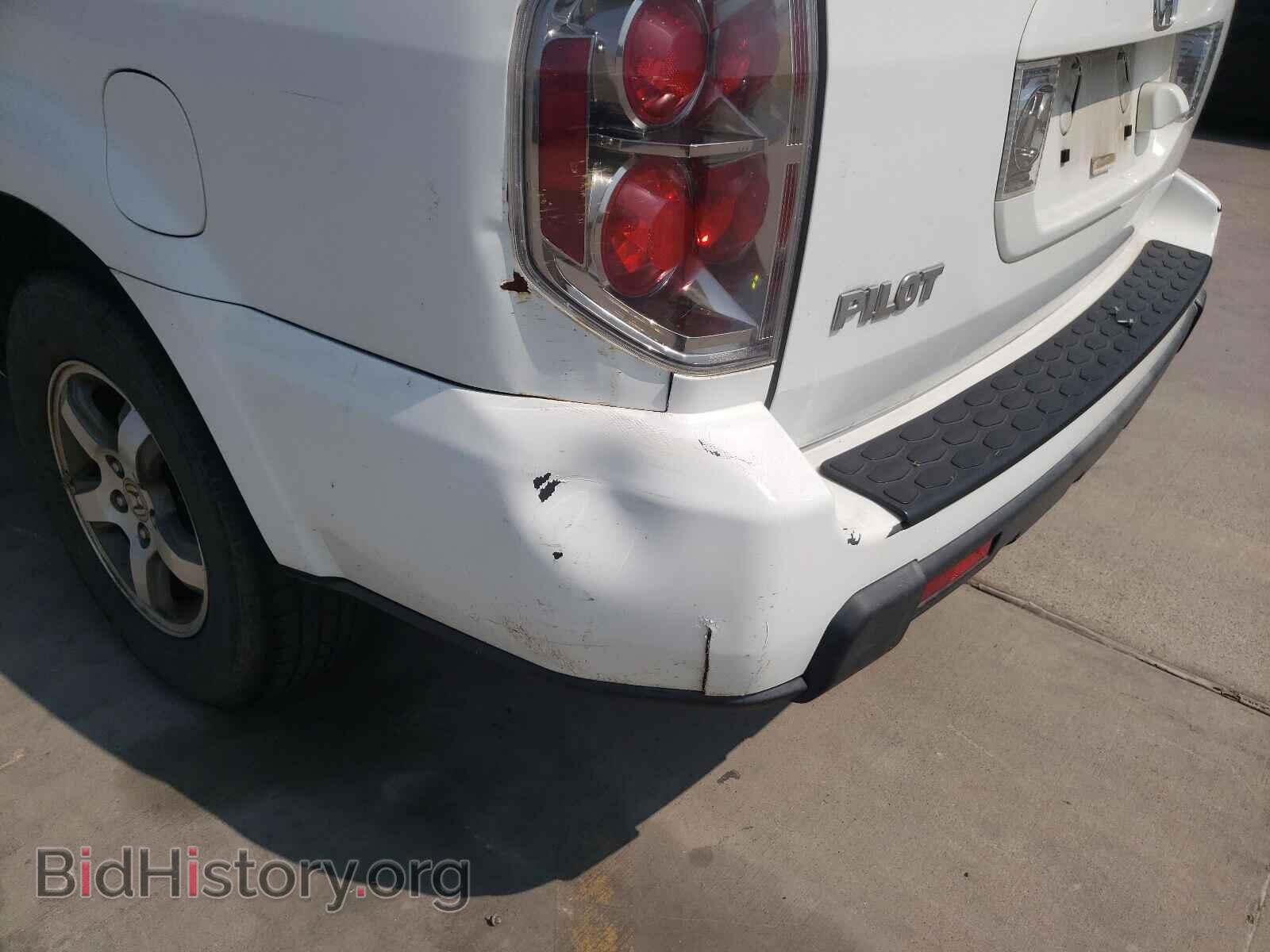 2006 HONDA PILOT - VIN: 5FNYF28746B039098 - Фото 9