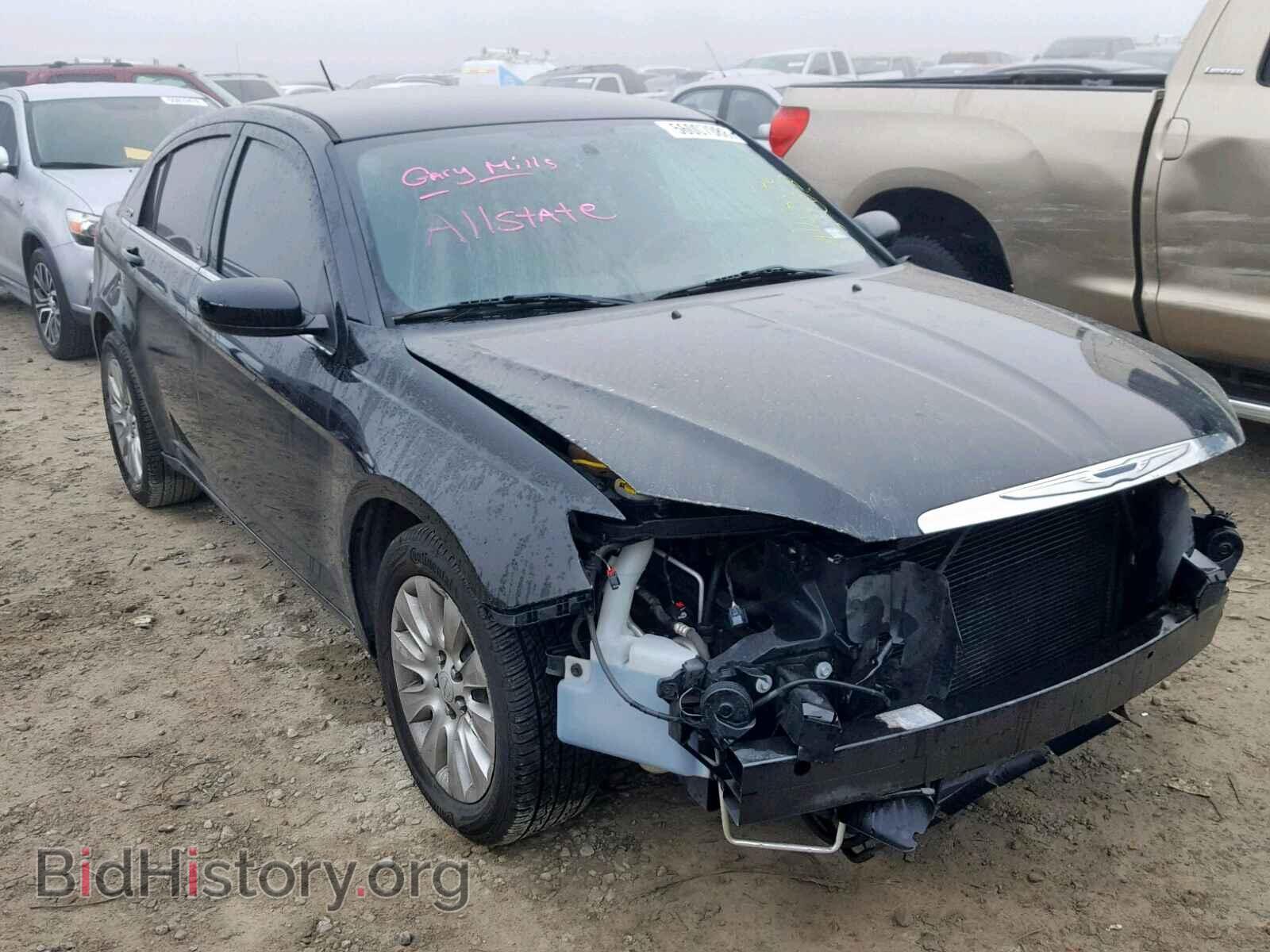 Фотография 1C3CCBAG8DN729436 - CHRYSLER 200 2013