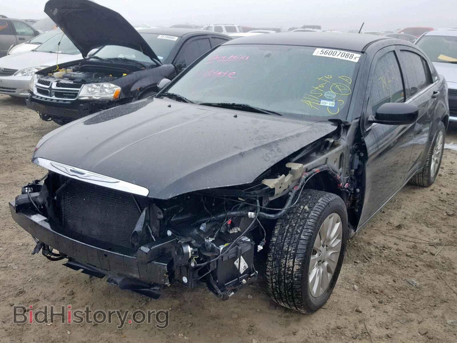 2013 CHRYSLER 200 - VIN: 1C3CCBAG8DN729436 - Фото 2