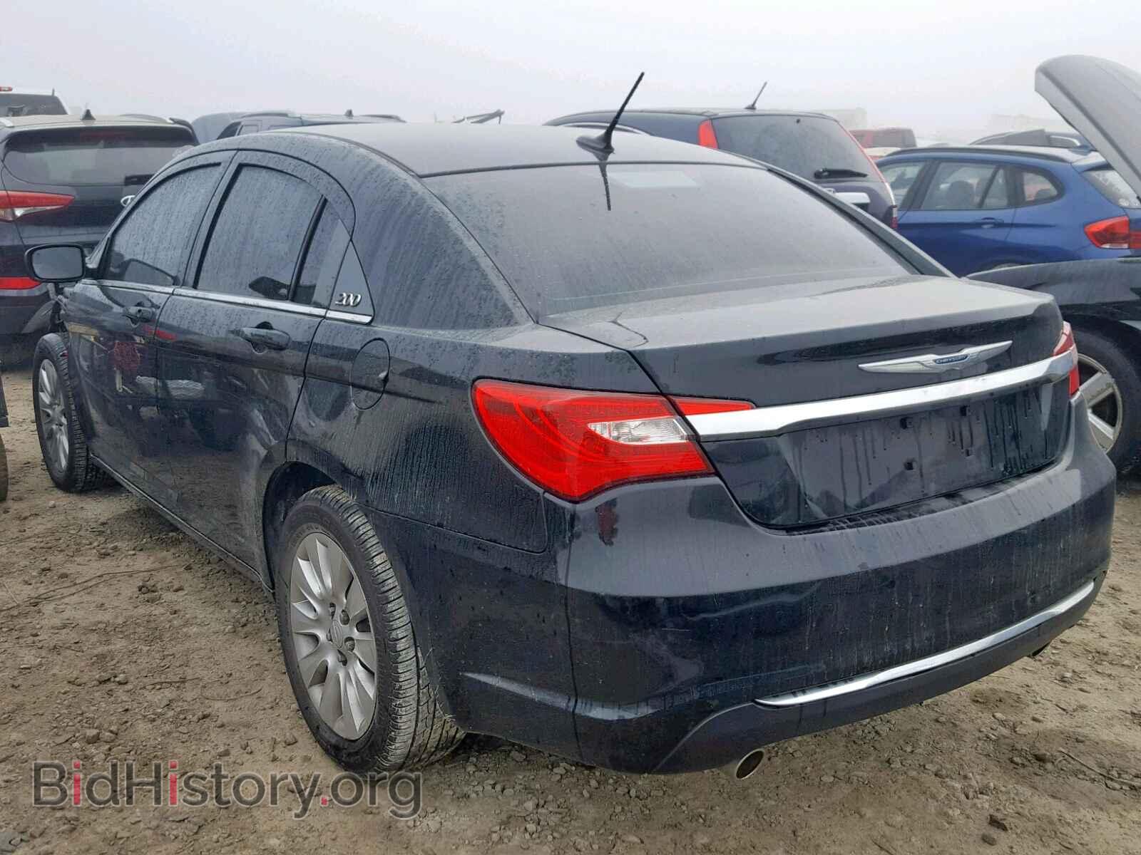 2013 CHRYSLER 200 - VIN: 1C3CCBAG8DN729436 - Фото 3