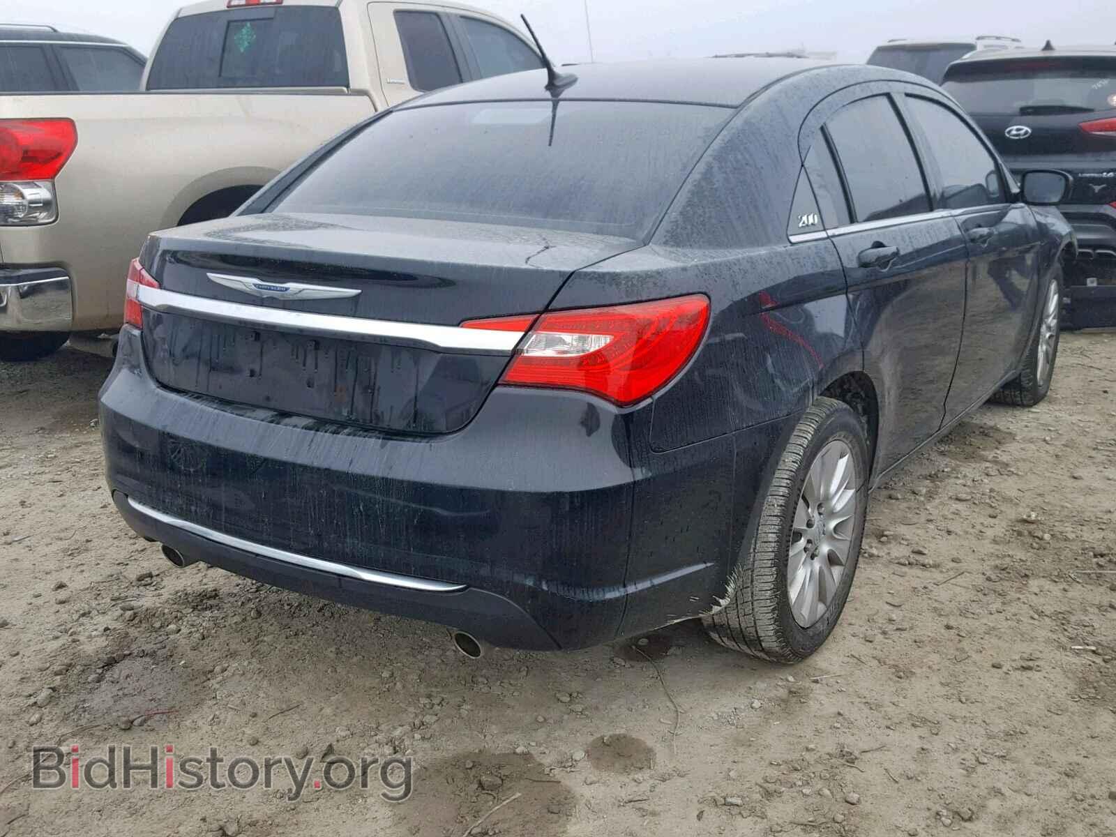 2013 CHRYSLER 200 - VIN: 1C3CCBAG8DN729436 - Фото 4