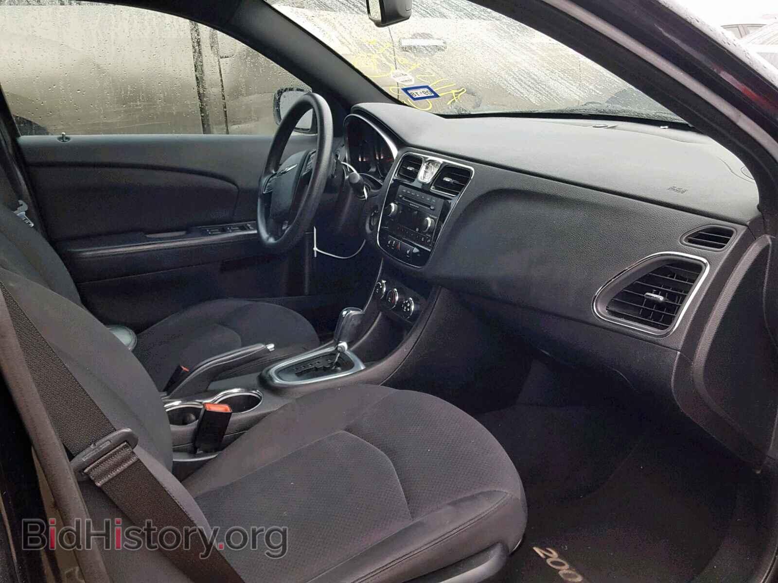 2013 CHRYSLER 200 - VIN: 1C3CCBAG8DN729436 - Фото 5